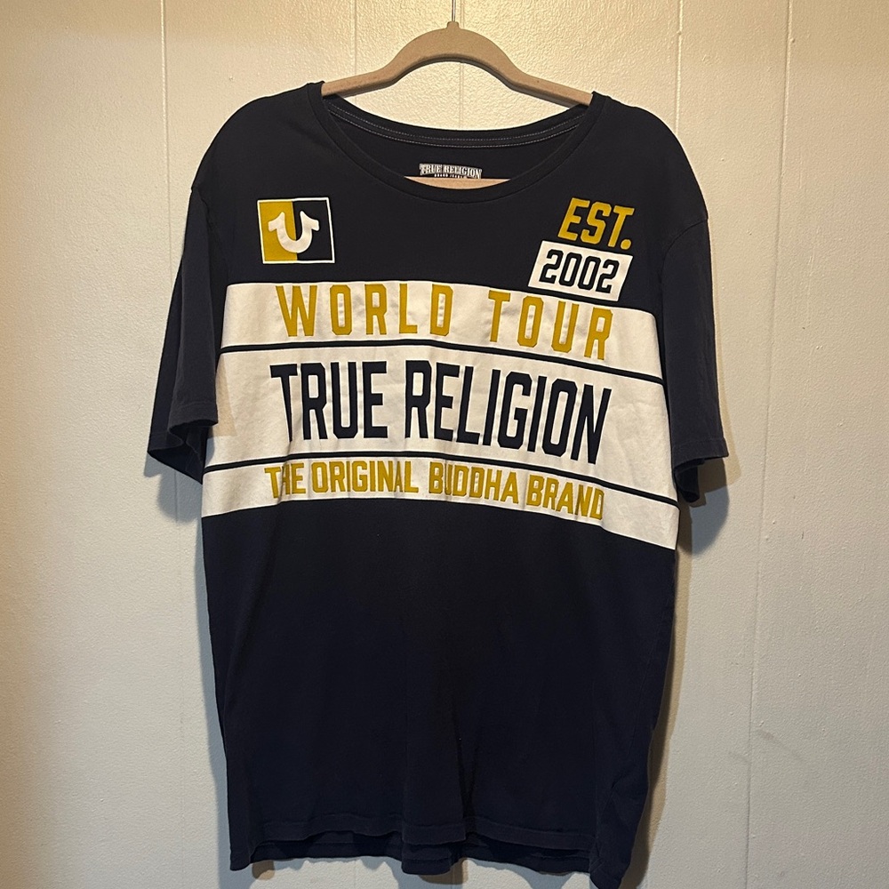 True Religion xl tshirt